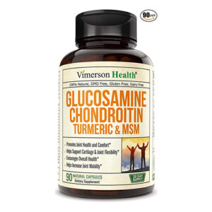 Glucosamine Chondroitin Turmeric Msm Boswellia