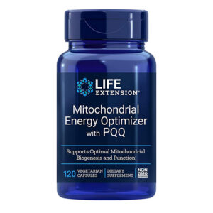 Life Extension Mitochondrial Energy Optizmer with PQQ 120 Capsules-min