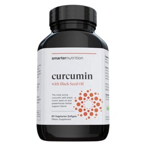 Smarter Nutrition Curcumin - Potency and Absorption in a SoftGel