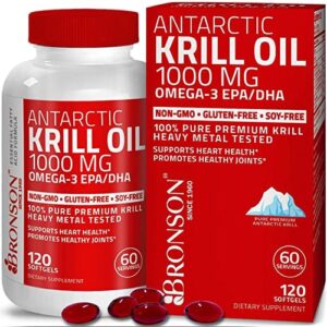 Bronson Antarctic Krill Oil 1000 mg