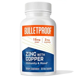 Bulletproof Zinc with Copper Supplement