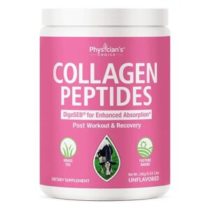 Collagen Peptides Powder - Enhanced Absorption