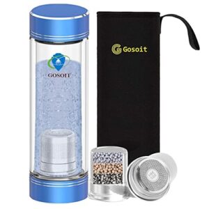 GOSOIT Hydrogen Alkaline Water Bottle Hydrogen Water Maker
