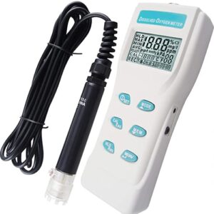 Gain Express Professional Digital Large LCD Dissolved Oxygen DO Meter
