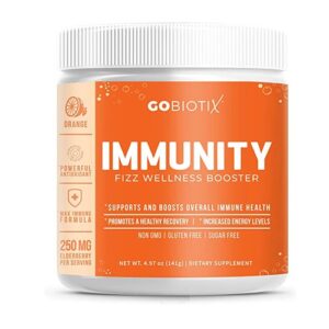 Immunity Fizz Wellness Booster by GoBiotix