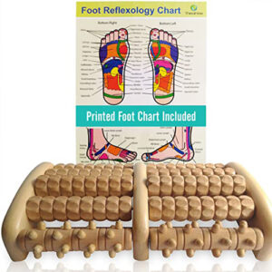 Large Dual Foot Massager Roller
