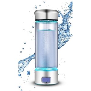 LevelUpWay - Glass Hydrogen Generator Water Bottle