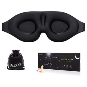 MZOO Sleep Eye Mask for Men Women 1-min