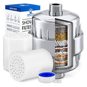 Nepwiz 15 Stage Shower Filter for Hard Wate