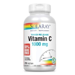 Solaray Vitamin C w/ Rose Hips & Acerola