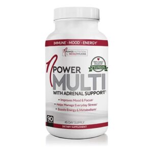 nPower Nutrition Multivitamin with Adrenal Support