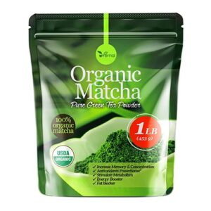 uVernal Matcha Green Tea Powder